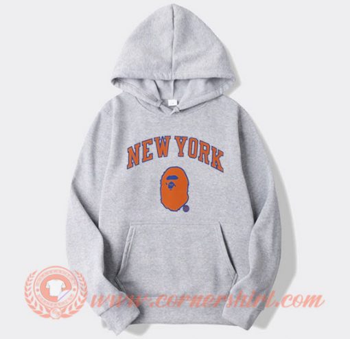 Pete Davidson New York Knicks X a Bathing Ape Hoodie