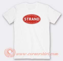 Strand Book Store New York John Mulaney T-shirt