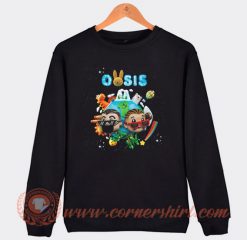 Oasis Bad Bunny and J Balwin Album Sweatshirt