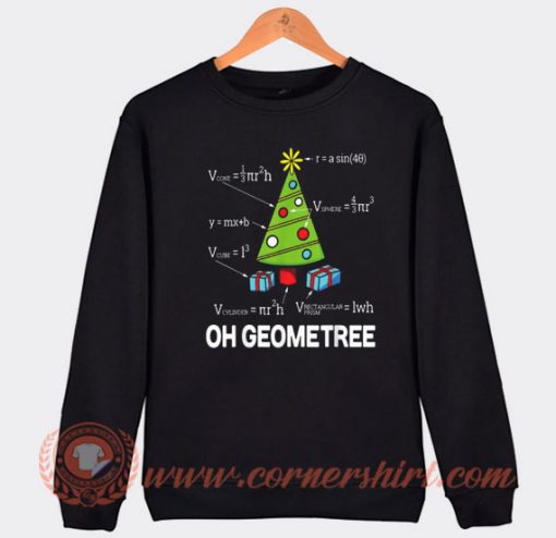 Oh Geometree Christmas Sweatshirt