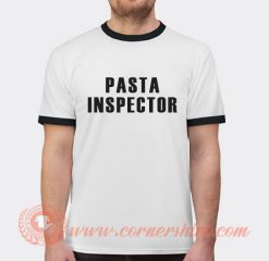 Pasta Inspector Icarly American Sitcom T-shirt