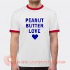 Peanut Butter Love Icarly American Sitcom T-shirt