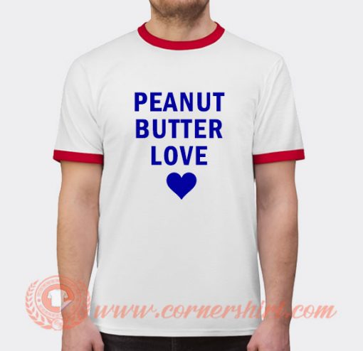 Peanut Butter Love Icarly American Sitcom T-shirt