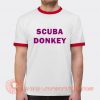 Scuba Donkey Icarly American Sitcom T-shirt