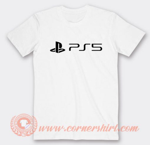 PlayStation 5 Logo T-shirt