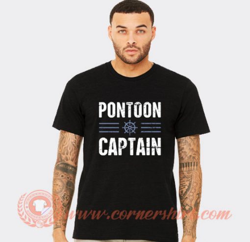 Pontoon Captain T-shirt