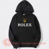 Rolex Logo Hoodie