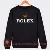 Rolex Logo Sweatshirt