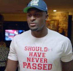 Should Have Never Passed DK Metcalf T-shirt