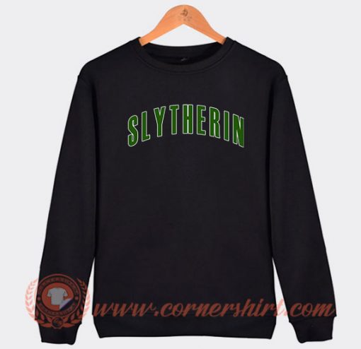 Slyterin Fonts Sweatshirt