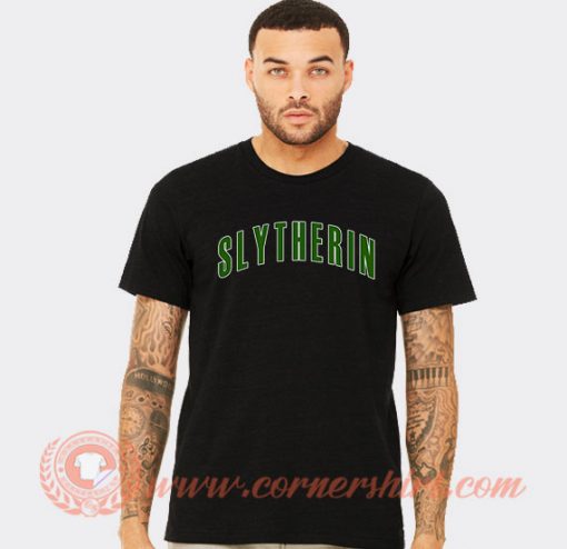 Slyterin Fonts T-shirt