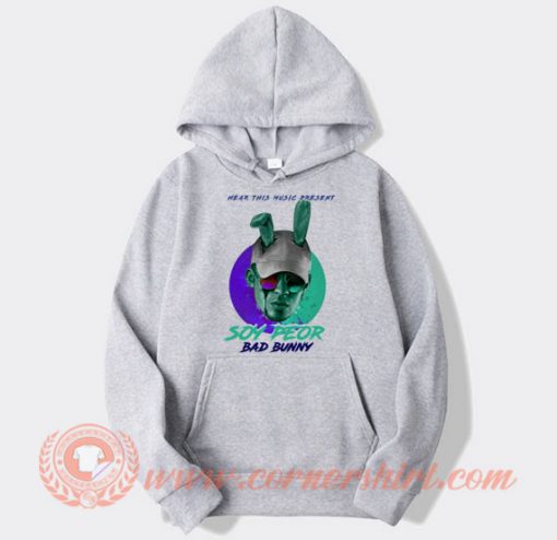 Soy Peor Bad Bunny Hoodie