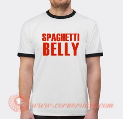 Spaghetti Belly Icarly American Sitcom T-shirt