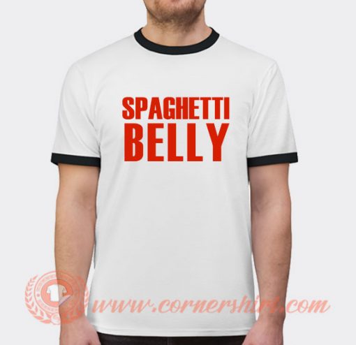 Spaghetti Belly Icarly American Sitcom T-shirt