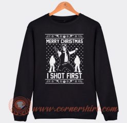 Star Wars Han Solo Christmas Sweatshirt