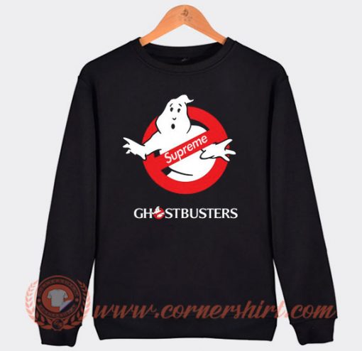 Supreme Parody X Ghostbuster Sweatshirt