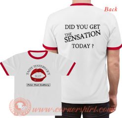 Calum Hood Taste Tester Get Did You Get The Sensation Today T-shirt