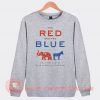 Steve Kornacki The Red And The Blue Political Sweatshirt