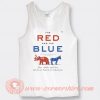Steve Kornacki The Red And The Blue Political Tank Top