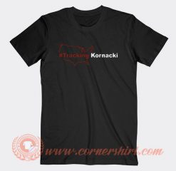 Tracking Steve Kornacki T-shirt