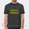 Uncle Female Icarly American Sitcom T-shirt