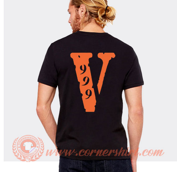 Get It Now Vlone 999 X Juice Wrld T-shirt - Cornershirt.com
