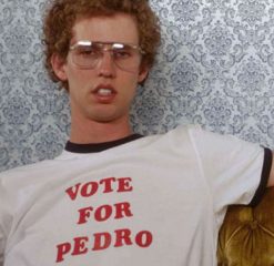 Vote For Pablo Napoleon Dynamite T-shirt