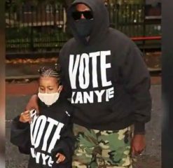 Vote Kanye West For President Hoodie