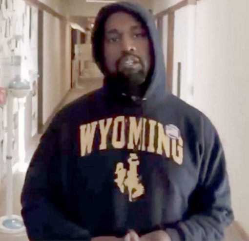 Wyoming Cowboys Kanye West Hoodie