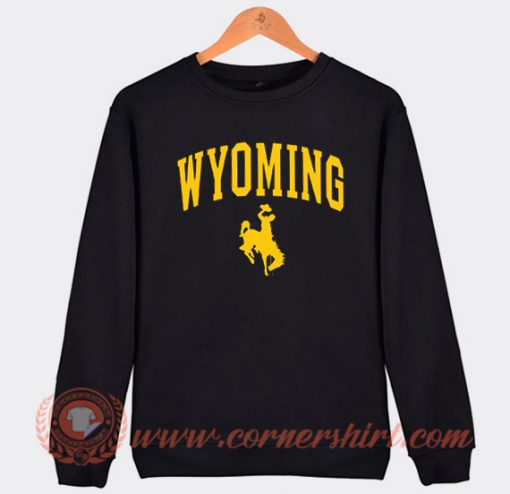 Wyoming Cowboys Kanye West Sweatshirt