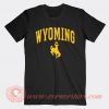 Wyoming Cowboys Kanye West T-shirt
