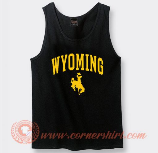 Wyoming Cowboys Kanye West Tank Top