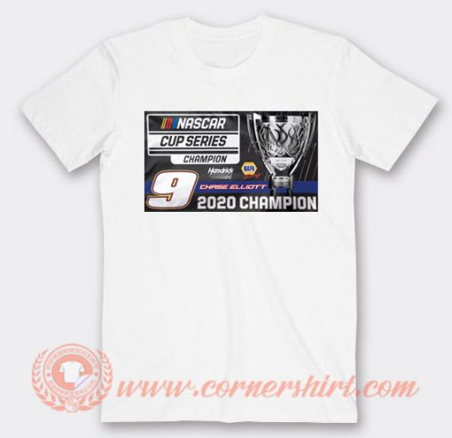 Chase Elliott Championship Flag T-shirt