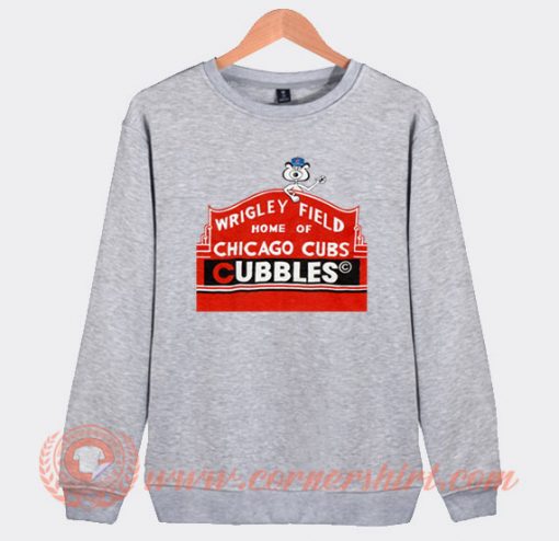 Harry Styles Wrigley Field Chicago Cubs Cubbles Sweatshirt