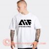 AIF Logo Attitude is Free T-shirt