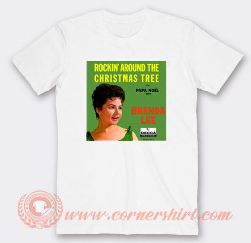 Rockin' Around The Christmas Tree Brenda Lee Album T-shirt