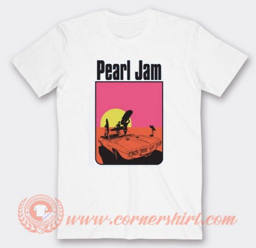 Pearl Jam Ames Bros 1998 San Diego T-shirt