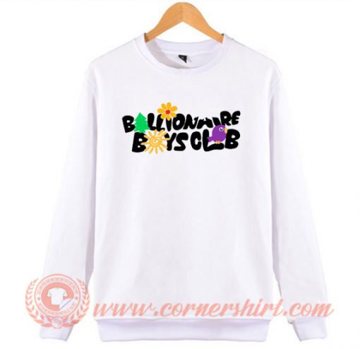 Billionaire Boys Club BB Peace Mountain Sweatshirt
