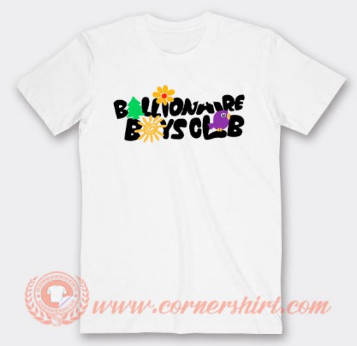 Billionaire Boys Club BB Peace Mountain T-shirt