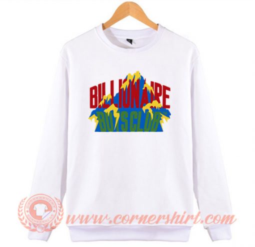 Billionaire Boys Club Mountain Sweatshirt
