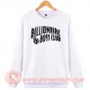 Billionaire Boys X BB 8 Robot Star Wars Sweatshirt