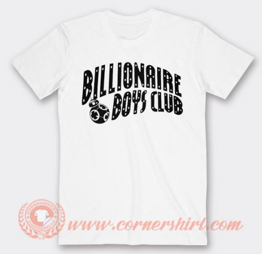 Billionaire Boys X BB 8 Robot Star Wars T-shirt