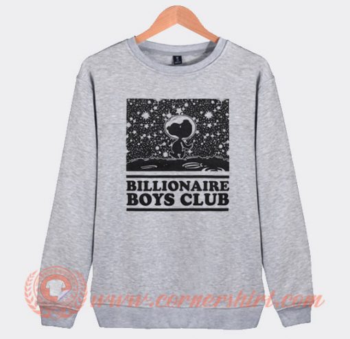 Billionaire Boys Club X Peanuts Starfield Sweatshirt