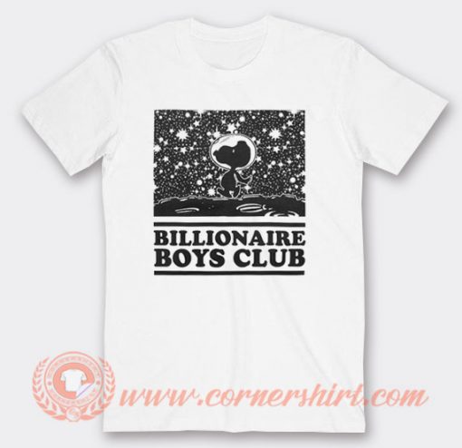 Billionaire Boys Club X Peanuts Starfield T-shirt