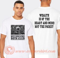 Billionaire Boys Club X Peanuts Starfield Wealth is of The Heart T-shirt