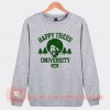 Bob Ross Happy Trees University Sweatshirt