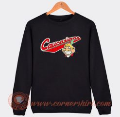 Bomani Jones Cleveland Caucasians Sweatshirt