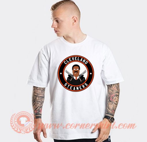 Cleveland Steamers Mafia and Guns T-shirt