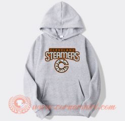 Cleveland Steamers Logo Hoodie
