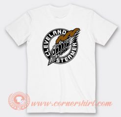 Cleveland Steamers Train Logo T-shirt